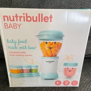 Nutribullet Baby - - SOLD - -